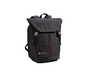 Wilson Work/Play Foldover Bag, Adult Unisex, Black (Black), One Size