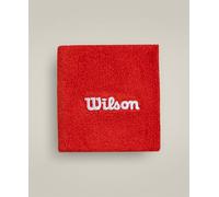 Wilson Terry Logo Wristbands, Moisture-Controlling and Quick-Drying, Colour: Infrared, Size: One Size