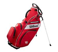 Wilson WS EXO DRY STAND BAG Staff Red/blck/whit