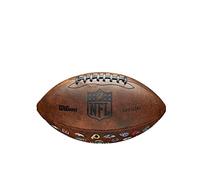 Wilson Wtf1758xbnf Nfl Throwback 32 Team Logo American Football Ball ***new