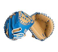 Wilson Youth A500 Baseball Catch Glove 32.5" Closed Blonde 32.5" Right Hand
