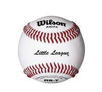 Wilson Youth League and Tournament Baseballs A1074 SST Little League Tournament (One Dozen)