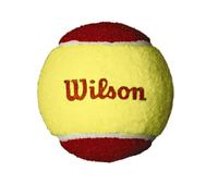 WILSON Youth Tennis Balls - US Open Red Single Can (3 Balls)