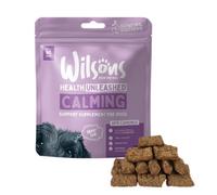 Wilsons Calming Support Supplement For Dog Natural Stress Relief With Camomile - 180G Bag