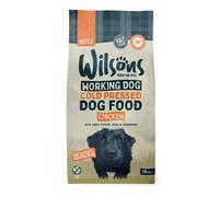 Wilsons Chicken Cold Pressed Working Dog Food Natural High Energy Complete Diet - 15Kg Bag