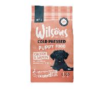 Wilsons Cold Pressed Chicken and Salmon Puppy Food - 10kg