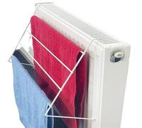WILSONS DIRECT - 4 Bar Radiator Airer Laundry Indoor Clothes Dryer Rack Holder Bathroom (1)