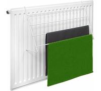 Wilsons Direct 4 Bar Radiator Metal Airer Radiator Towel Holder Clothes Dryer Drying Rack Rail (1 x 4 Bar Airer)