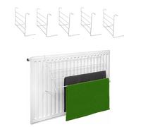 Wilsons Direct 4 Bar Radiator Metal Airer Radiator Towel Holder Clothes Dryer Drying Rack Rail (5 x 4 Bar Airer)