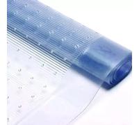 WILSONS DIRECT - Clear Large Vinyl Carpet Protector Roll - Premium Quality Anti Slip Plastic Rug - Transparent Waterproof Hallway Runner Floor Mat - Durable Use for Home, Office, & Chair (5M X 27")