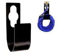 WILSONS DIRECT - Garden Hose Pipe Holder for 25ft/50ft/75ft/100ft Flexible Hoses, Expanding Hose Holder,Tidy Organizer Hook Wire Rope Hanger