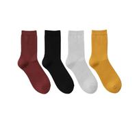 WILSONS DIRECT - Ladies Lamb Wool Socks - Thermal Outdoor Footwear - Winter Sports Hosiery - Comfortable Cosy Soft Thick - Full Toe Foot warmers - Girls Fit Assorted Colours (1x)