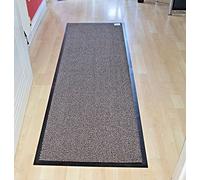 Wilsons Direct Non Slip Barrier Mat Large & Small Rugs Runner Kitchen Door Hall Indoor Outdoor (Beige, 60x90cm)