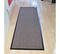Wilsons Direct Non Slip Barrier Mat Large & Small Rugs Runner Kitchen Door Hall Indoor Outdoor (Beige, 60x180cm)