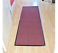 Wilsons Direct Non Slip Barrier Mat Large & Small Rugs Runner Kitchen Door Hall Indoor Outdoor (Red, 60x180cm)