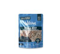 Wilsons Fish And Beef Fresh Dog Food Premium Natural Protein Balanced Diet - 16X 380G Pouches