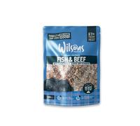 Wilsons Fish & Beef Fresh Dog Food - Wilsons Pet Food - Size: 380g