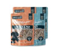 Wilsons Fresh Puppy Dog Food Bundle Complete Nutrition For Growing Puppies - 8X 380G Pouches