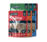 Wilsons Mixed Fresh Dog Food Bundle Natural Healthy Complete Nutrition Pouches - 16X 380G Pouches