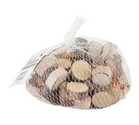 Wilsons Natural White Birch Pieces Mini 10Oz, Multicoloured, 10.16 x 10.16 x 5.08 cm