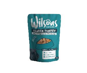 Wilsons Premium Pantry Fresh Turkey Dog Food - 8 x 380g