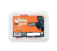 Wilsons - Raw Frozen Wet Dog Food, Hypoallergenic, Grain Free, Natural Ingredients, Multipack, Suitable for Adult Dogs and Puppies 2 Months and Up (Chicken) (48 x 500g)