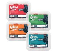 Wilsons - Raw Frozen Wet Dog Food, Hypoallergenic, Grain Free, Natural Ingredients, Multipack, Suitable for Adult Dogs and Puppies 2 Months and Up (Variety Pack) (48 x 500g)