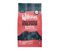 Wilsons Salmon Cold Pressed Dog Food Natural High Protein Omega 3 Nutrition Diet - 2Kg Bag