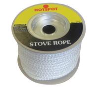 Wilson's Stove Rope Reel 9mm x 25m Stove Rope Reel 9mm x 25m Length Wilson's Multicolor