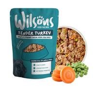 Wilsons Turkey Fresh Dog Food Premium Natural Protein Complete Balanced Diet - 16X 380G Pouches