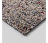 Wilsons Underlays 28Oz Wool Fibre Carpet Underlay 8mm Thick 15M2 (1.37M X 11M) Roll 100% Recycled