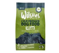 Wilsons - Vegan Cold Pressed Dry Dog Food, Wheat Free, High Protein, D