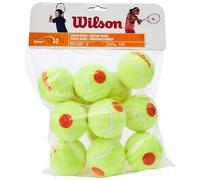 WilsonStarterTennisBalls-Yellow, Pack of 12