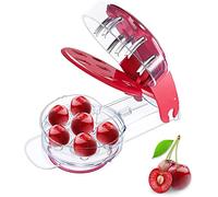 Wilsonzin Cherry Pit Remover Tool, Cherry Pitter Tool,Pit Remover for Cherries Olive Pit Remover Heavy-Duty Cherry Seed Remover, Cherry Corer Pitter Tool for Cherries Jam