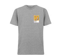 Wilt Chamberlain 13 Jersey Frame Men's T-Shirt - Gray / XL