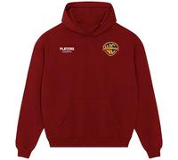 Wilt Chamberlain Logo Men's Hoodie - Red / L