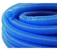 Wiltec 15m Swimming Pool Hose Vacuum Sleeve - 190g/m 1.5" 1 1/2 Inch - Made in Europe