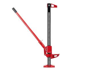 Wiltec 48" Utility Jack up to 3000 kg and max. 105 cm Lifting Height, Offroad Farm Jack, Rod Lift for Off-road Vehicles, SUV and ATV, All-Purpose Jack made of Steel