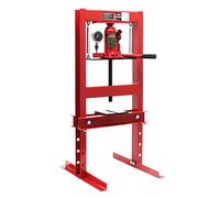 Wiltec 6T Industrial Hydraulic Workshop Frame Warehouse Press Garage Press with Pressure Gauge