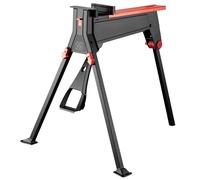 Wiltec 98 x 88 x 87 cm Mobile Workbench, Ergonomic Design, Foldable Workbench with 200 kg Load Capacity and Built-In Vice That Can Support Up to 1000 kg