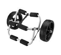 WilTec Aluminium Transport Trolley for Kayaks, Canoes