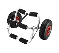 WilTec Aluminium Transport Trolley for Kayaks, Canoes