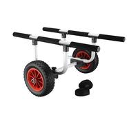 WilTec Aluminium Transport Trolley for Kayaks, Canoes