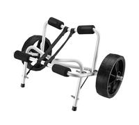 WilTec Aluminium Transport Trolley for Kayaks, Canoes