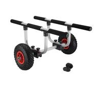 WilTec Aluminium Transport Trolley for Kayaks, Canoes