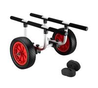 WilTec Aluminium Transport Trolley for Kayaks, Canoes