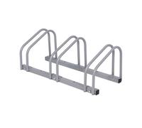 WilTec Bicycle Stand 3 Bicycles Galvanised Steel 70x33x27cm