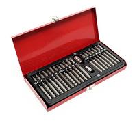 WilTec Bit Set 40pc Ratchet Screwdriver Assortment bits Box Driver Screw