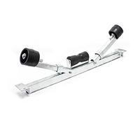 WilTec Boat trailer bottom support big max. 1000kg 111cm (max. 2204lbs 43.7") infinitely adjustable angle