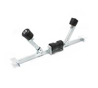 WilTec Boat trailer bottom support small infinitely adjustable angle